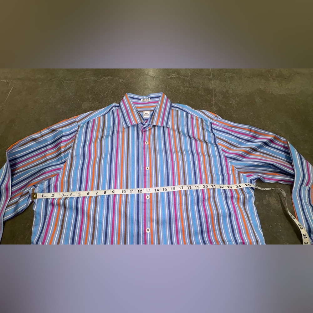 Peter Millar Excursionist Multicolor Flex Stripe … - image 8
